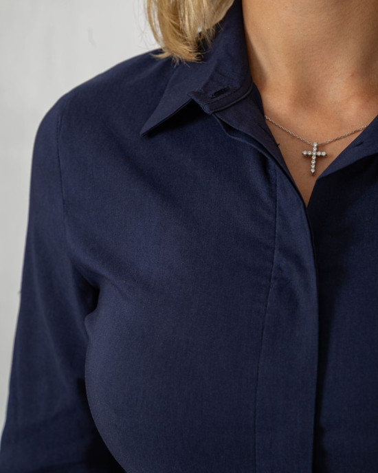 Блуза класична 230R08-1