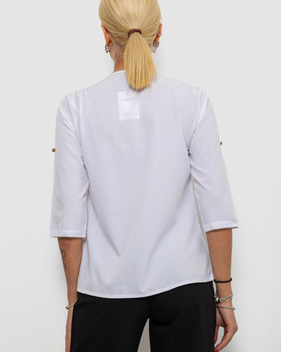 Блуза однотонна 230R1121-10