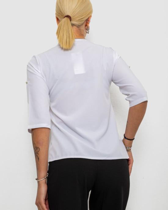 Блуза однотонна 230R1121-10