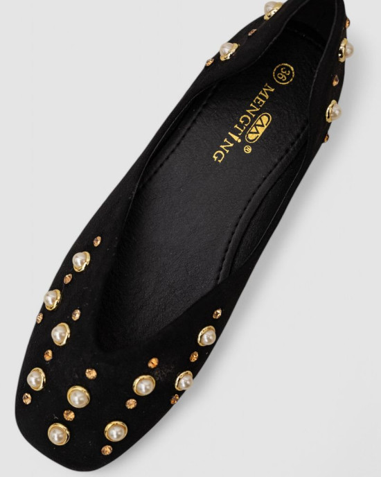 Балетки жіночі замша 248R9005