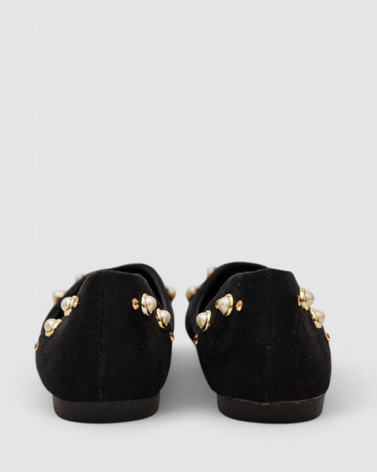 Балетки жіночі замша 248R9005