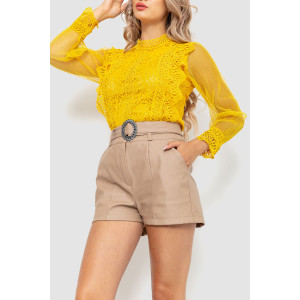 Блуза жіноча гіпюрова класична 204R150