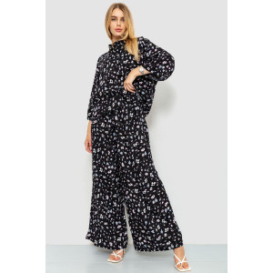 Блуза класична з квітковим принтом 102R332-1