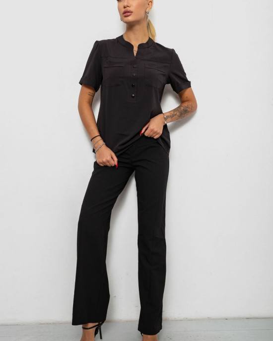 Блуза однотонная 230R73