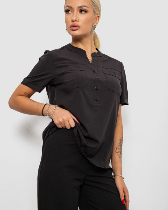 Блуза однотонная 230R73