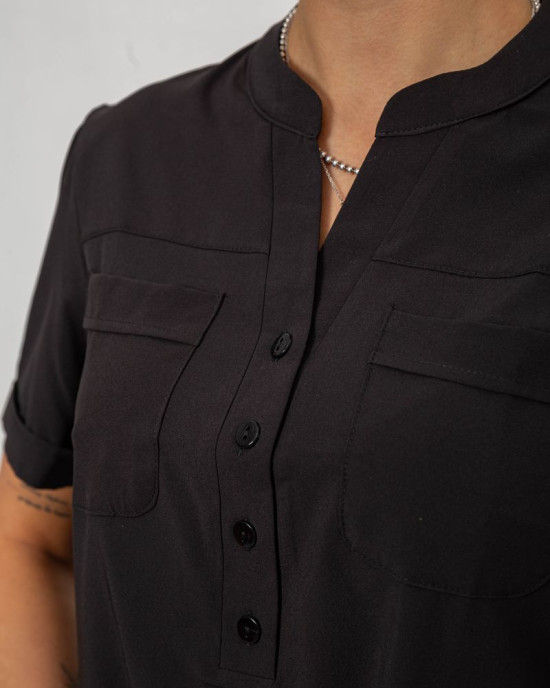 Блуза однотонная 230R73