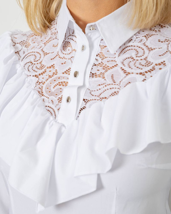 Блуза классическая 230R84-1