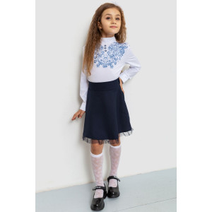 Блуза для дівчаток ошатна 172R025