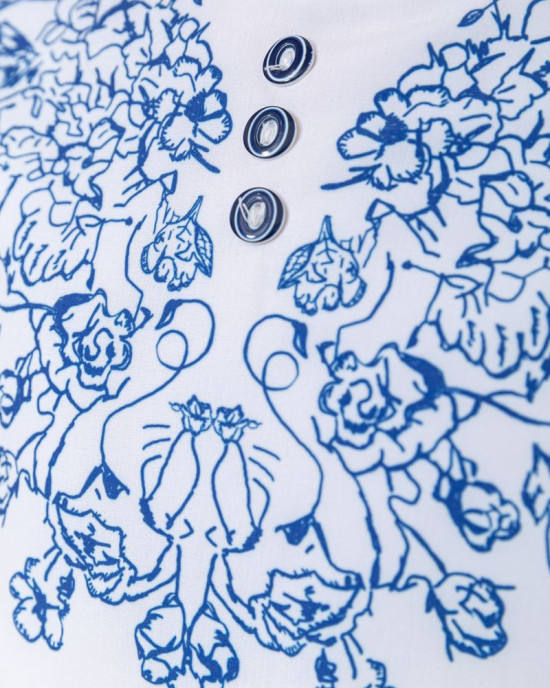 Блуза для дівчаток ошатна 172R025