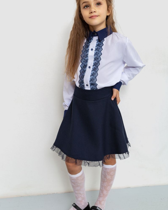 Блузка ошатна для дівчаток 172R201-1
