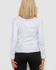 Блуза однотонная 230R96-12_Белый