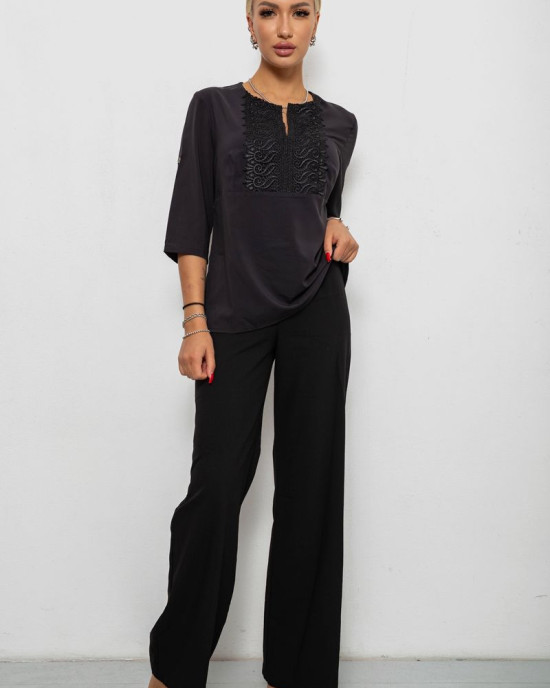 Блуза однотонна 230R71-1