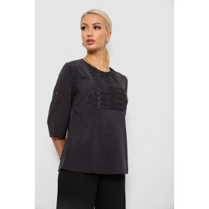 Блуза однотонна 230R71-1