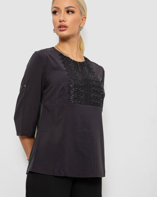 Блуза однотонна 230R71-1