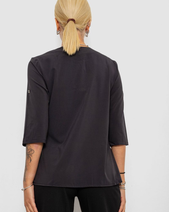 Блуза однотонна 230R71-1