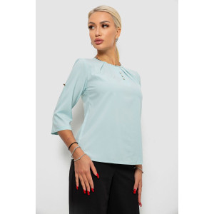 Блуза однотонна 230R1121-1