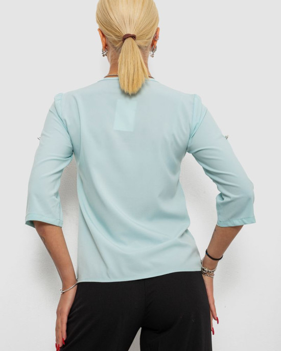 Блуза однотонна 230R1121-1