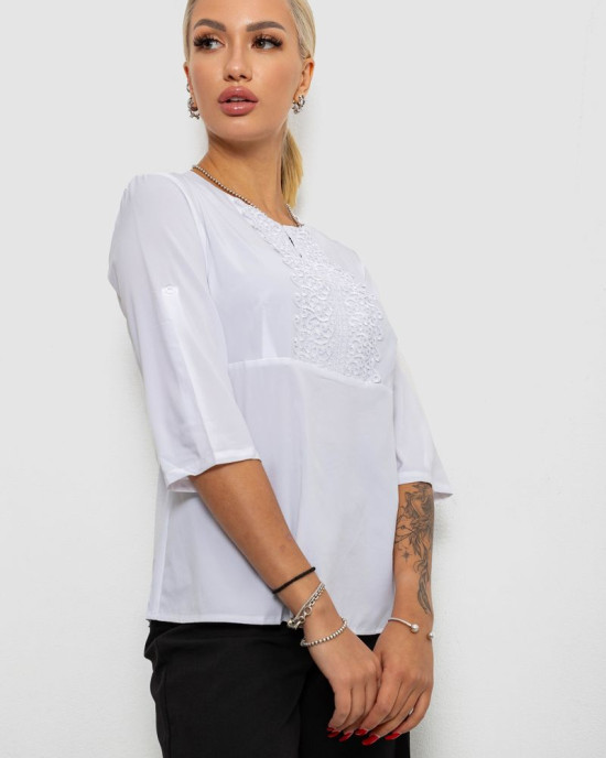 Блуза однотонна 230R71-1