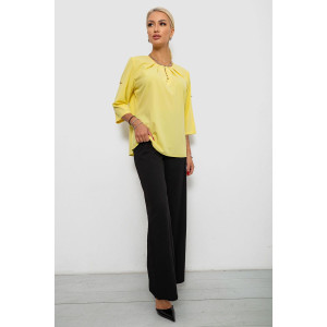 Блуза однотонна 230R1121-1