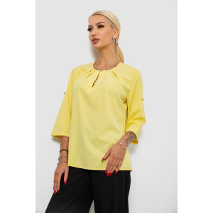 Блуза однотонна 230R1121-1