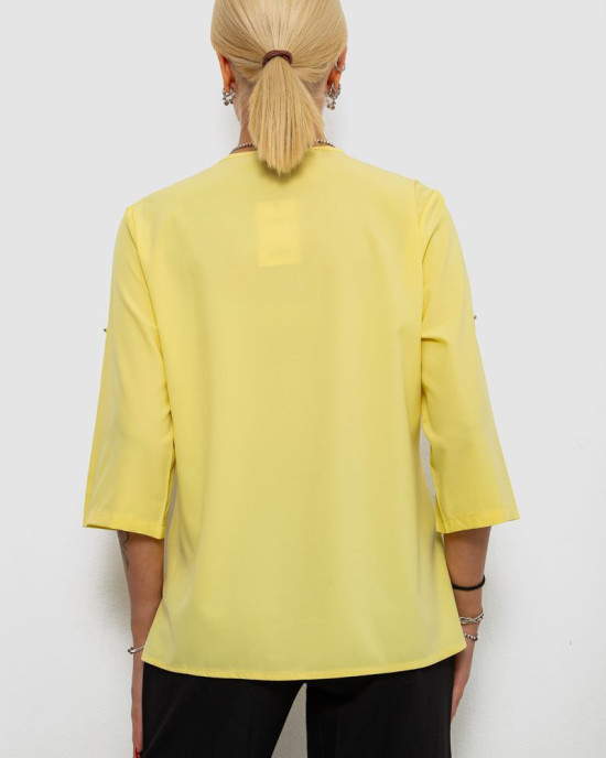 Блуза однотонна 230R1121-1