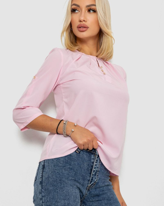 Блуза однотонна 230R1121-1