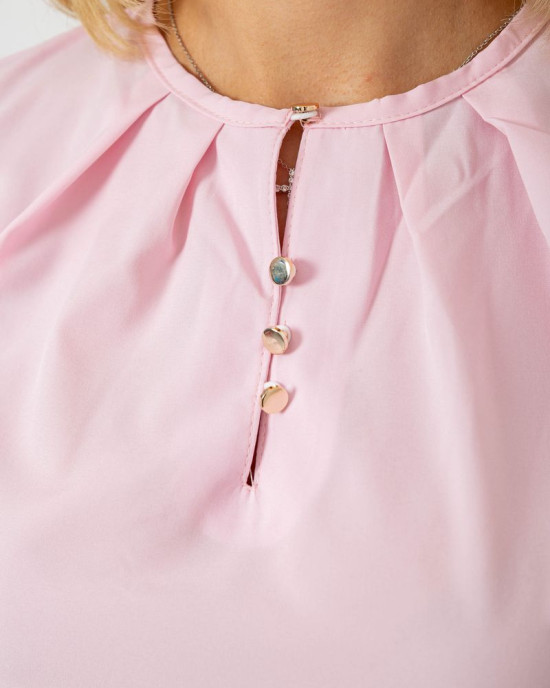 Блуза однотонна 230R1121-1