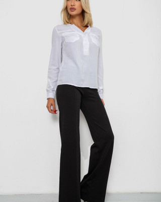 Блуза однотонна 230RR-96-U-1 -уцінка