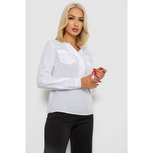 Блуза однотонна 230RR-96-U-1 -уцінка