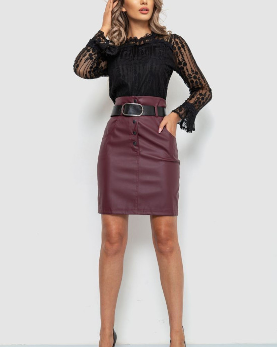 Блуза жіноча класична гіпюрова 204R156