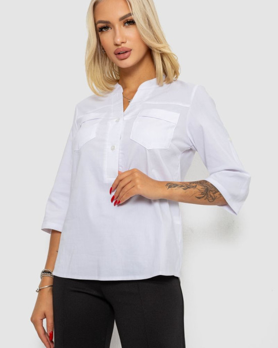 Блуза однотонна 230R96-15-U-2 -уцінка