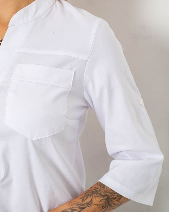 Блуза однотонна 230R96-15-U-2 -уцінка