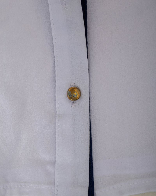 Блуза класична 230R111-U-7 -уцінка