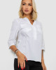 Блуза однотонна 230R96-15-U -уцінка
