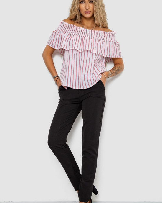 Блуза в смужку 244R302-1