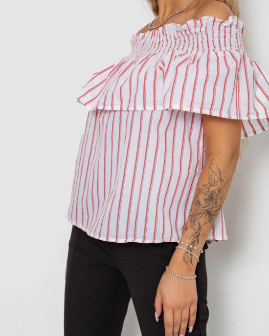 Блуза в смужку 244R302-1