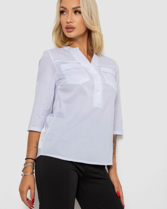 Блуза однотонна 230RP-96-1-U-3 -уцінка