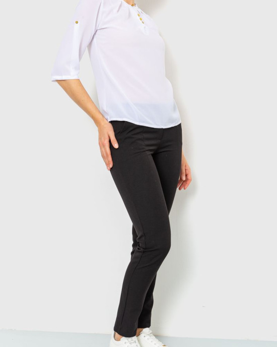 Блуза однотонна 230R1121-1-U-5 -уцінка