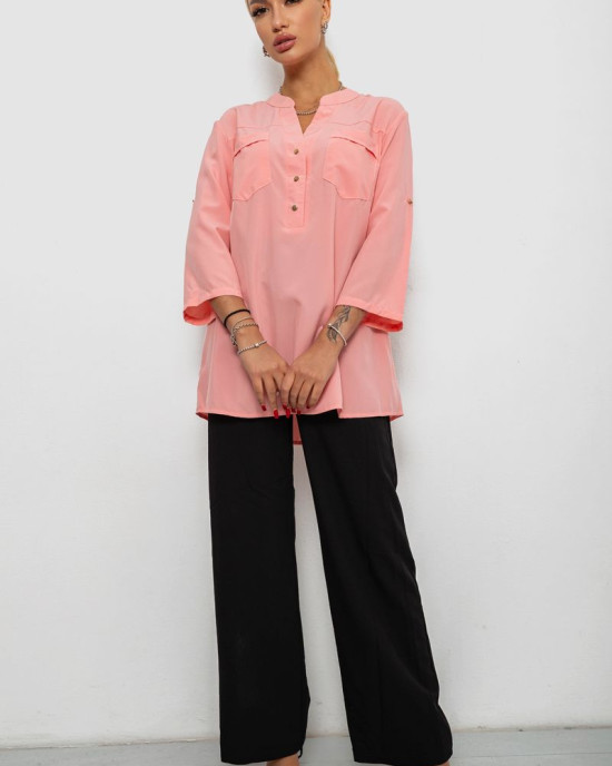 Блуза однотонна 230R98