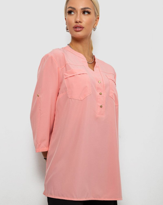 Блуза однотонна 230R98