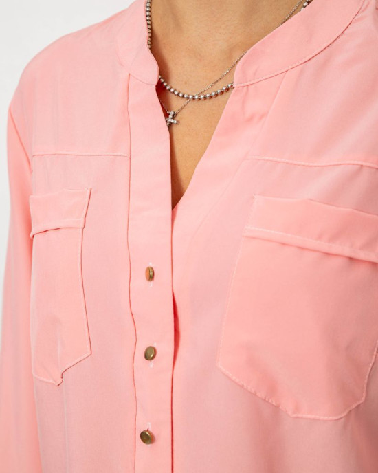 Блуза однотонна 230R98