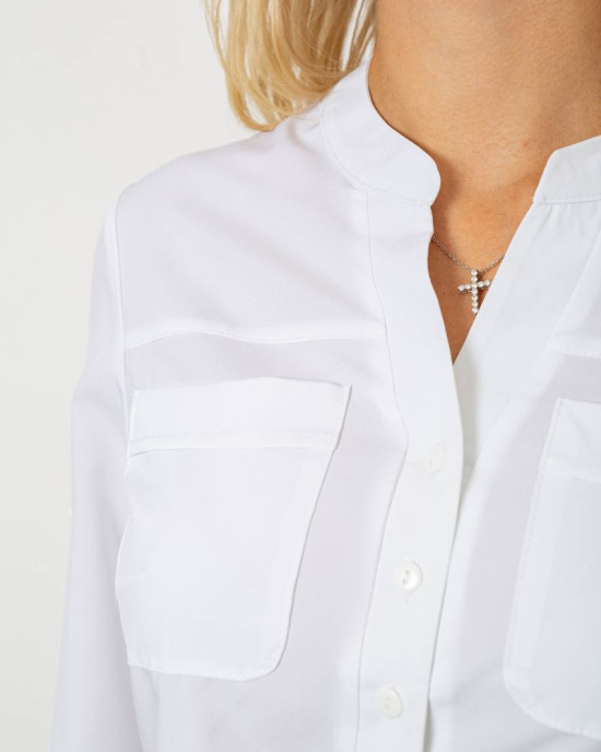 Блуза однотонна 230R97