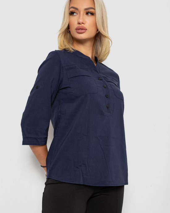 Блуза однотонная 230R97