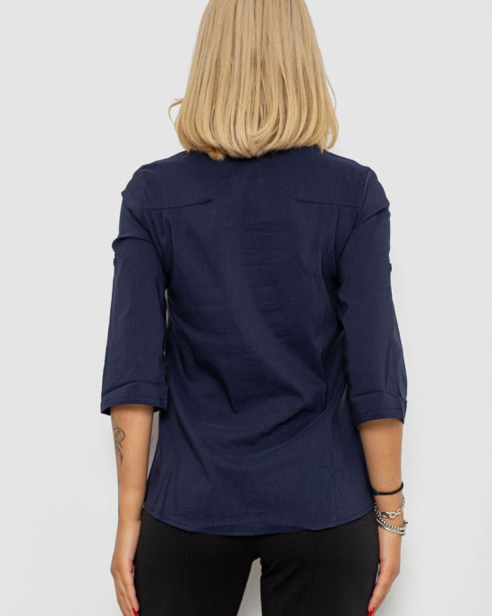 Блуза однотонная 230R97