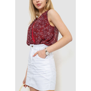 Боди с цветочным принтом 244R080