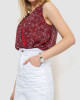 Боди с цветочным принтом 244R080
