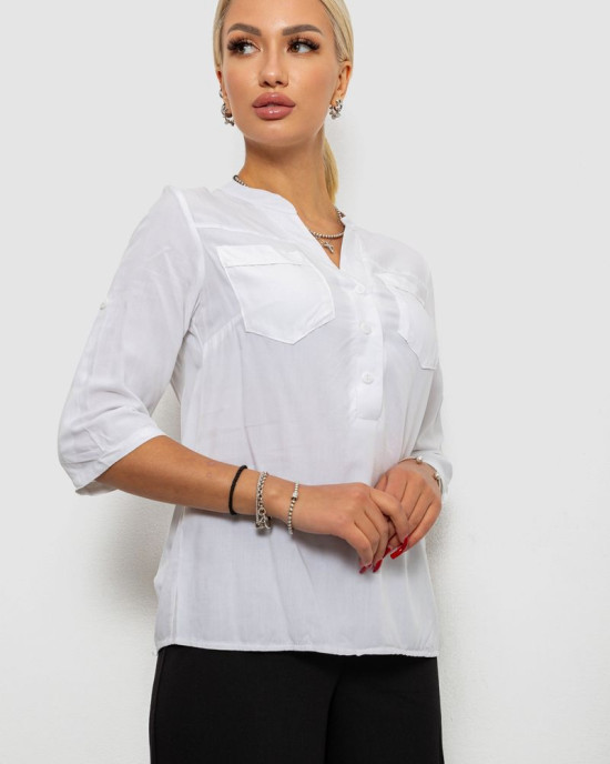 Блуза однотонна 230RR-96-1