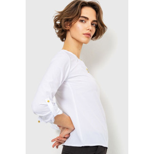 Блуза однотонна 230R1122-3