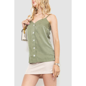 Блуза на бретелях 102R215