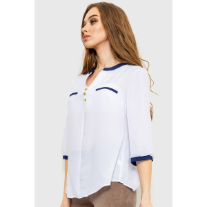 Блуза класична 230R051-U-7 -уцінка